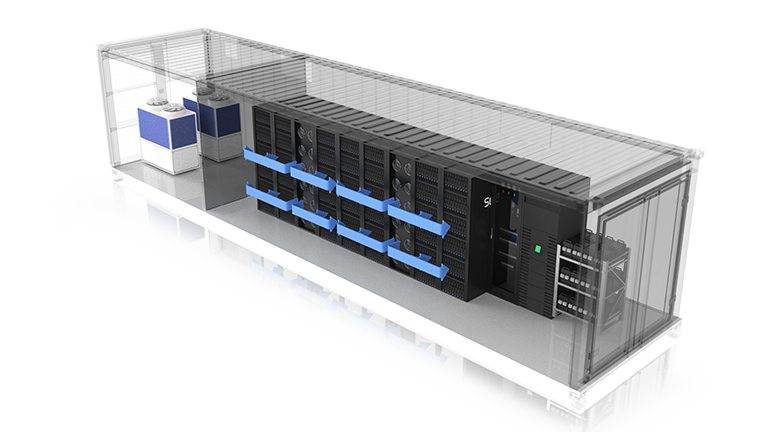  Container Data Center Diagram 2