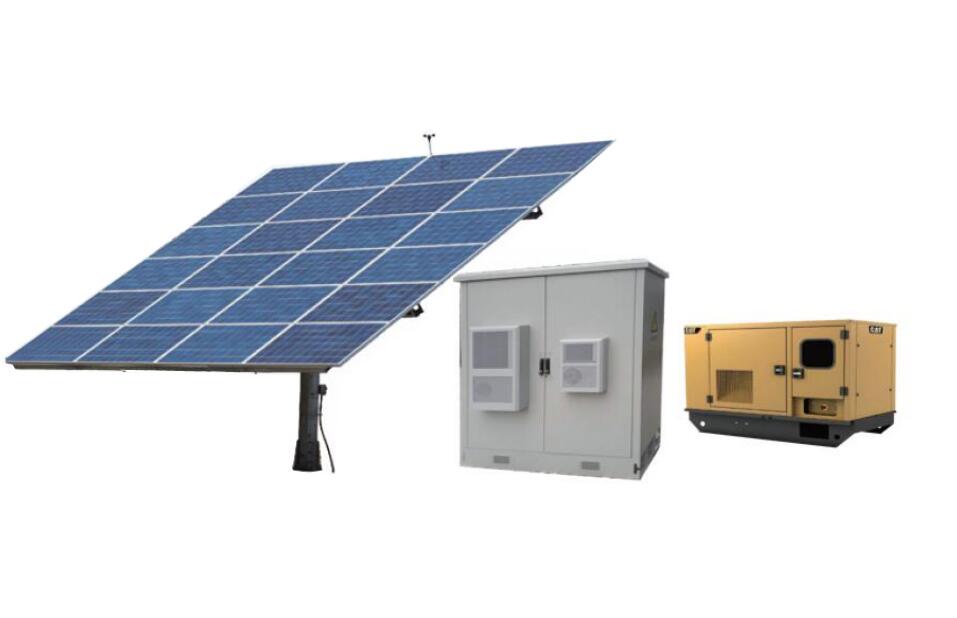 Solar And Grid Hybrid Solution For Telecom