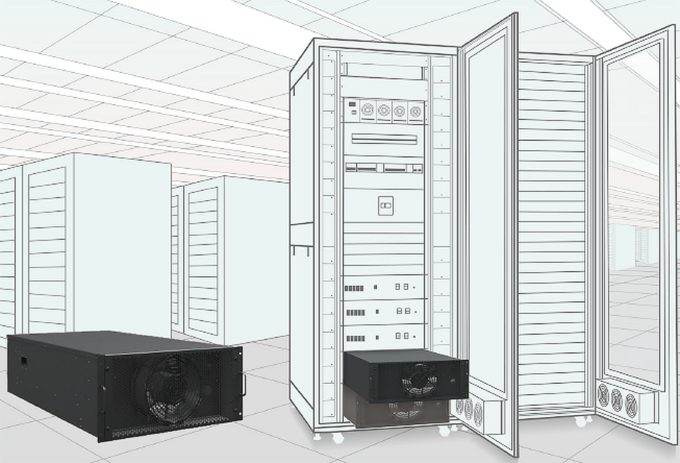 Precision Air Conditioning In Rack