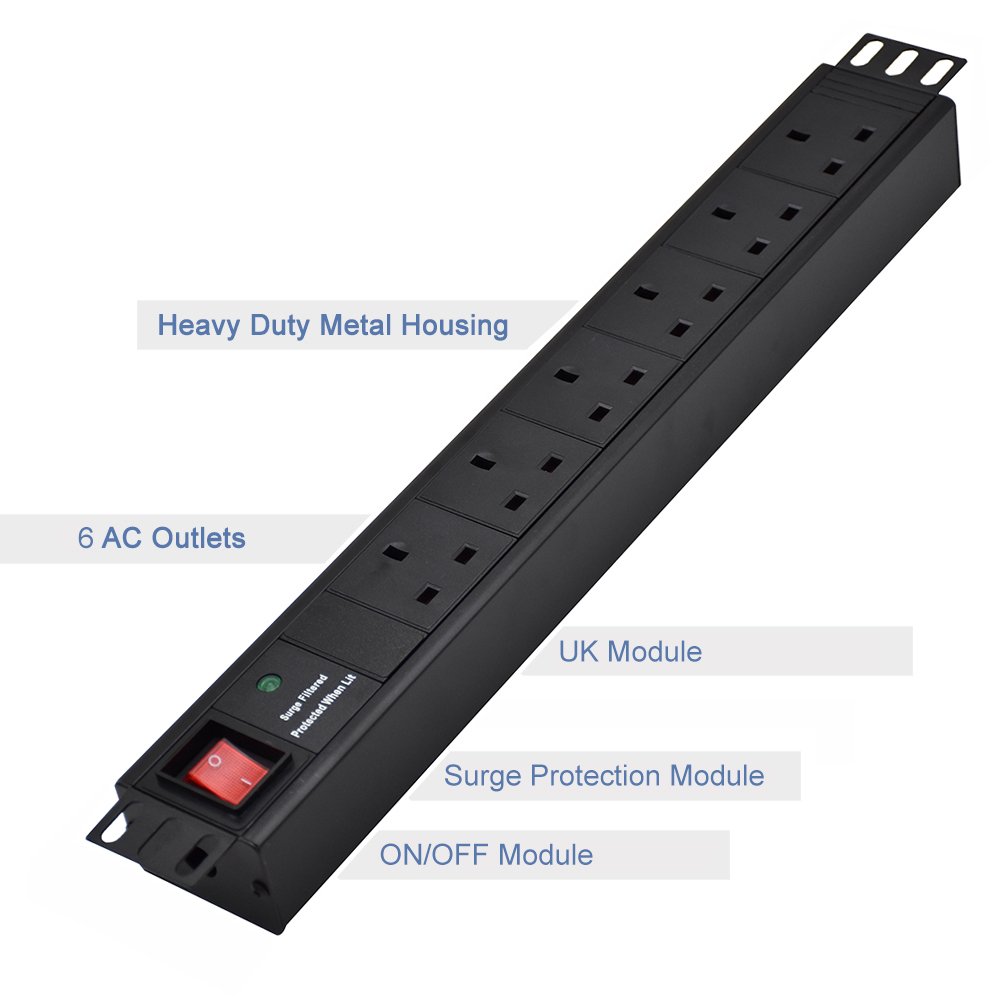 Integrated Data Center PDU