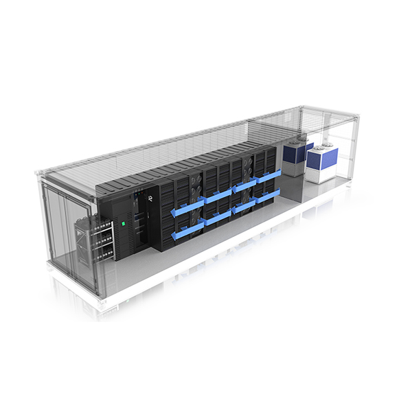 Prefabricated data center