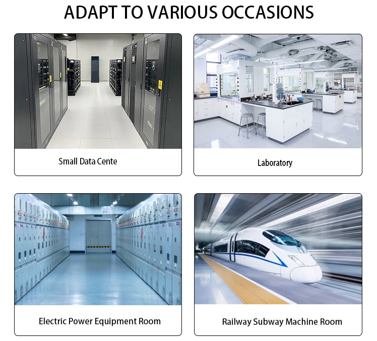 In-row Precision Air Conditioning Application