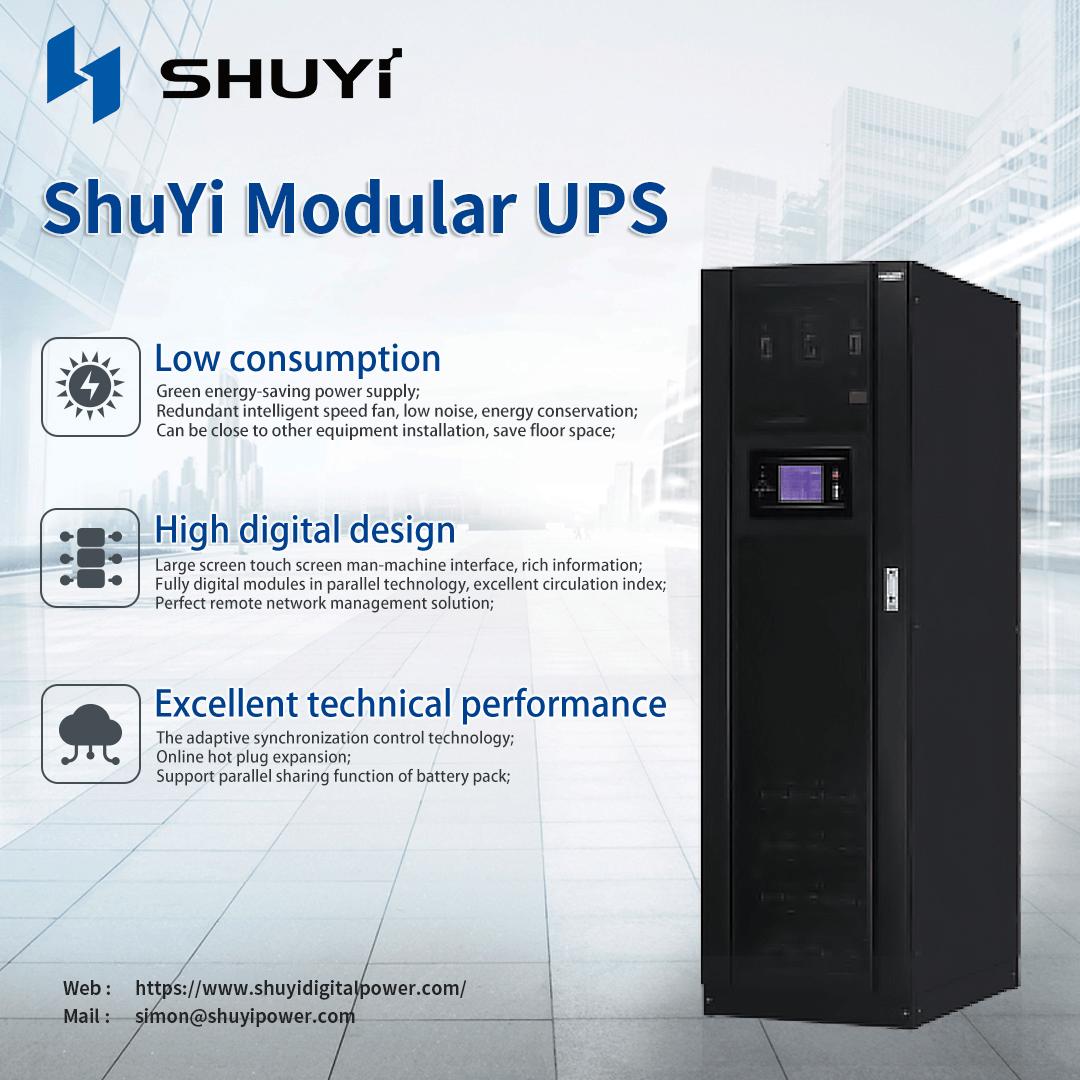 UPS modulares SHUYI