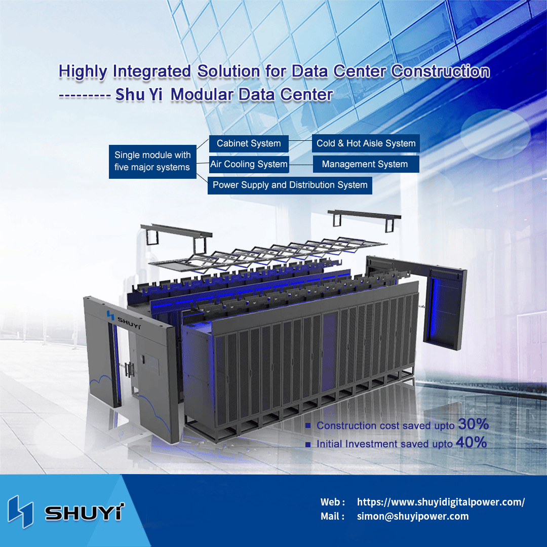 Centro de datos modular SHUYI