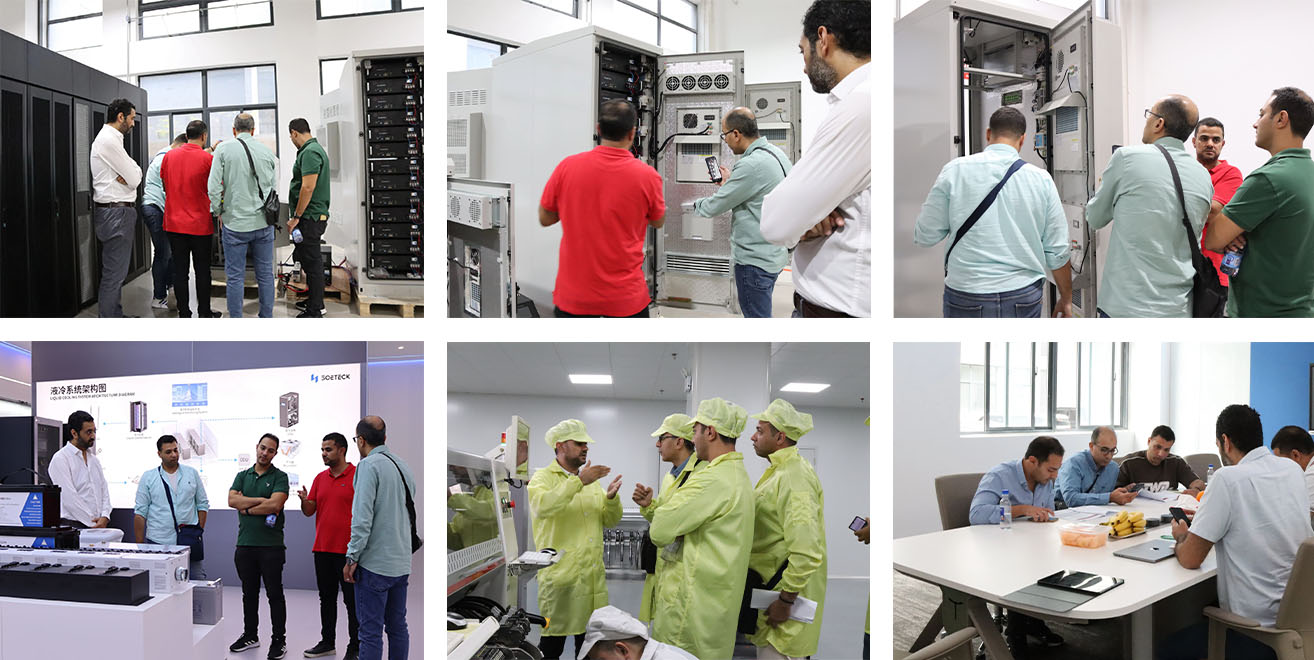 Soeteck’s Factory & Products Inspected by Egyptian Gov’t Project Team