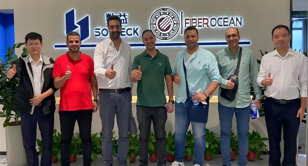Soeteck’s Factory & Products Inspected by Egyptian Gov’t Project Team