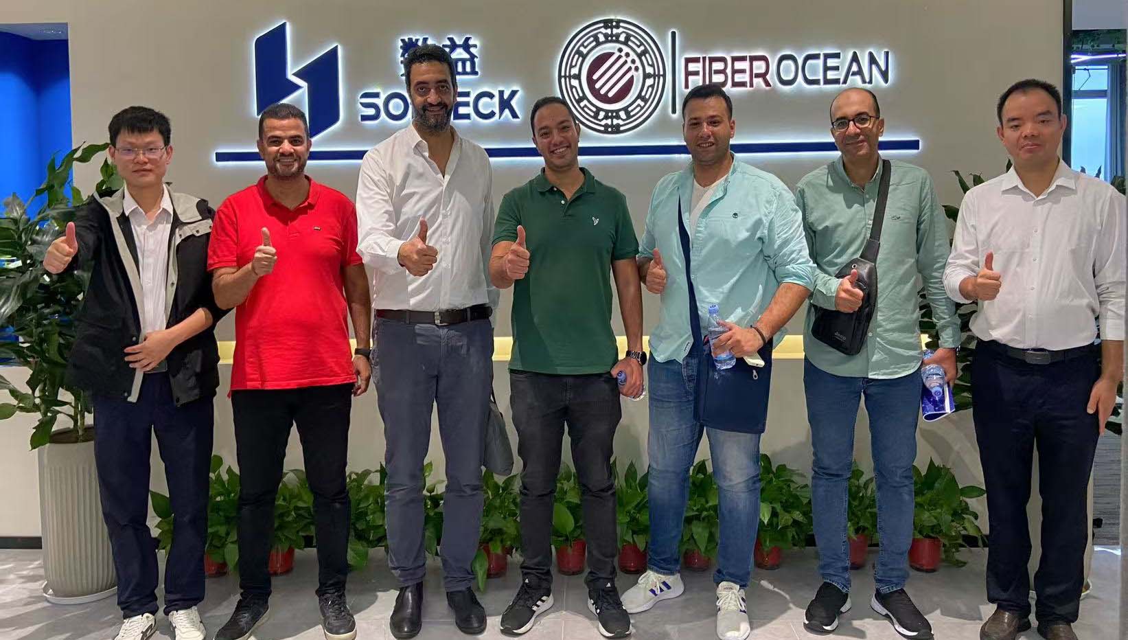 Soeteck’s Factory & Products Inspected by Egyptian Gov’t Project Team