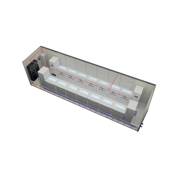 40ft Immersion Liquid Cooling Data Center