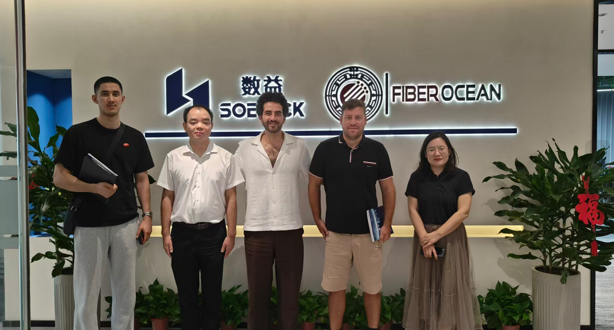 Focus on AIDC | Norwegian Delegation Visits Our Company for Industry Exchange